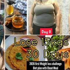 JANUARY WEIGHT LOSS CHALLENGE 2026🔥JANUARY DIET PLAN + BELLY FAT EXERCISES | HOW TO LOSE WEIGHT FAST