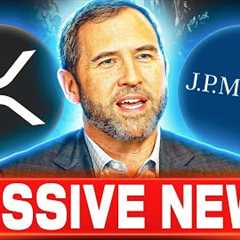 JP MORGAN JUST DROPPED AN XRP BOMBSHELL | HUGE RIPPLE XRP NEWS