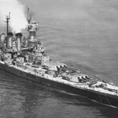 German Admirals Had 18 Minutes Before 11 Iowa Battleships Fired 297 16-Inch Shells At Truk