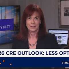 Why commercial real estate outlook for 2026 is slightly less optimistic