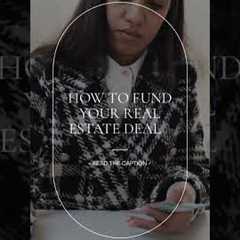 Are you new real estate investor looking for creative ways to fund your investment business? #funds