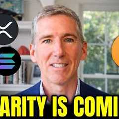 The CLARITY Act Is Coming This January! BTC, ETH & SOL Will Explode MASSIVELY” - Matt Hougan
