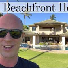 Maui Beachfront Home for Sale - Real Estate Tour - Halama St. Kihei Hawaii