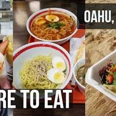Food Tour of Oahu, Hawaii - Where to Eat