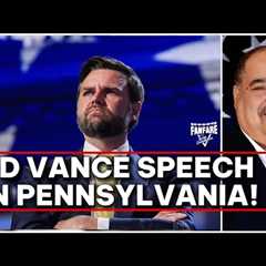 LIVE BREAKING NEWS: Vice President J.D. Vance Makes Speech In Pennsylvania | And More News!