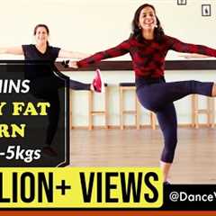 DWD#80 | 30mins DAILY FLAT BELLY Workout  - Beginner Bollywood | Lose weight 3-5kgs #dancewithdeepti