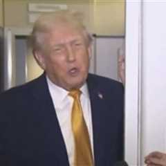 AUDIO: “We’ll go Back in When the Crime Starts” – Trump Says He’ll Redeploy National Guard and Use Insurrection Act in Los Angeles, Chicago, Portland