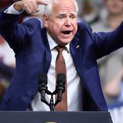 Report: Minnesota Governor Tim Walz Will Likely Drop Reelection Bid on Monday