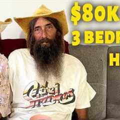 They Bought a 3 Bedroom House for $80,000 USD!