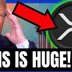 XRP — Something Big Is Happening Right Now (We Last Saw This in 2018)