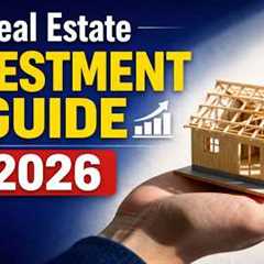 Real Estate Investment Guide 2026 | Residential vs Commercial vs REITs Explained