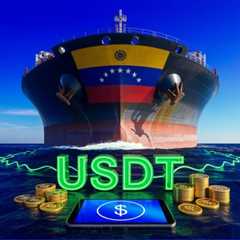 USDT Anchors Venezuela’s Post-Maduro Oil Trade
