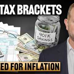2026 Tax Brackets: Here's How You Should Start Planning NOW