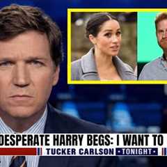 JUST NOW: “I WANT TO GO BACK!” — Prince Harry’s Desperate Escape From Meghan with SHOCKING UK Return