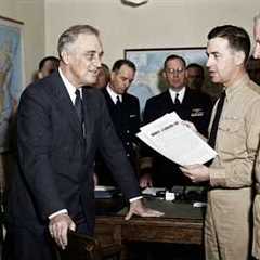 What Roosevelt Said When He Learned Japan Had Lost Four Carriers at Midway