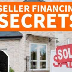 Unlocking the secrets to Seller Finance & Hard Money