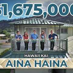 $1,675,000 House in Aina Haina, Hawaii Kai, Honolulu - Hawaii Real Estate