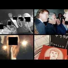 Trump appears 4 times in newly released Epstein photos released by House Democrats.