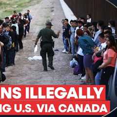 Indian Migrants Favour Canada Over Mexico to Illegally Enter the US | Firspost America