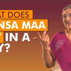 Hansa Maa’s Personal Diet Plan | Healthy Eating Tips | My Routine Diet Plan