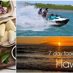 🇺🇸 7 Days of Hawaiian Food Paradise: Honolulu & Maui