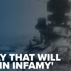 84 years later, remembering Pearl Harbor