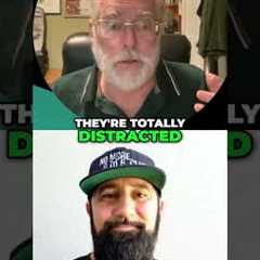 Two Ways to Walk: Distracted vs. Present #shorts