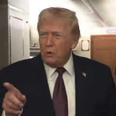 WATCH: Trump PUMMELS CNN Reporter who Tries to Pretend She Doesn’t Work for CNN then Asks Trump if he Thinks Iran Takes him Seriously – “What a Stupid Question!”