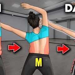 10 Standing Exercises To Rid Tummy Fat For Good!