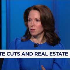 Blackstone's Kathleen McCarthy talks real estate investing ahead of rate cuts
