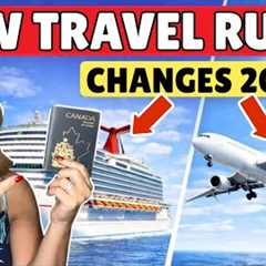 NEW Travel Rules Coming to Cruising in 2026 (IMPORTANT)