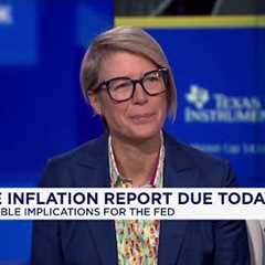 July PCE inflation report due today: Here's what to expect