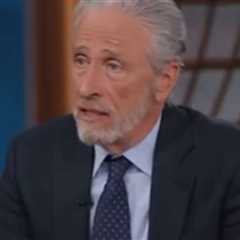 WHAT? Liberal Hack Jon Stewart Suggests Trying to Run Over an ICE Agent Was a ‘Small Act of Defiance’ (VIDEO)
