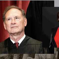 YIKES! ACLU Lawyer Can’t Answer When Justice Alito Asks Her to “Define man or woman, boy or girl” During Questioning on Transgenders In Sports Case [VIDEO]