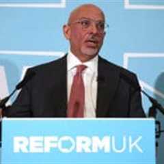 Nadhim Zahawi defects to Reform UK, calling Britain ‘last chance saloon’