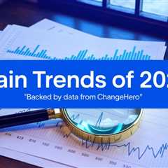 ChangeHero 2025 Data Reveals Key Crypto Market Shifts