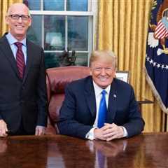 President Trump Leads Tributes to Scott Adams as Social Media Mourns Passing of Legendary Cartoonist