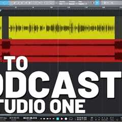 How to Record a Podcast in Studio One | PreSonus