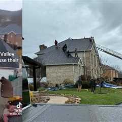 MUST WATCH: West Virginia Fire Department Receiving Death Threats After Loaning ICE a Truck to Nab Illegal Aliens on a Roof