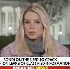 UPDATE: Pam Bondi Reveals Classified Leaker Behind Trump’s Venezuela Operation Was Pentagon IT Contractor