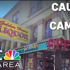 Video shows Oakland shop employee pulling out gun on large group