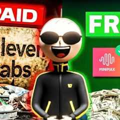 I Tried 3 Best FREE AI Voice Tools — 100 % Monetizable 