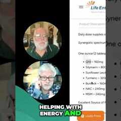 Liver Regeneration Supplement Overview #shorts