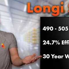 NEW Longi S10 Solar Panel Review - Better Than Aiko / Eurener?