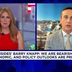 Wouldn't shock me if we were in recession by election day: Ironsides Macroeconomics’ Barry Knapp
