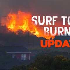 St Francis Bay Survives Raging Fires.