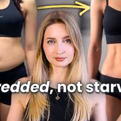 How to ACTUALLY Lose Fat & Tone Up (Full Science-Based Guide)