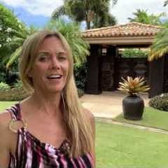 Hawaii Real Estate | Where to live in LUXURY on the Big Island~ $10.750M Pauoa Beach Estate