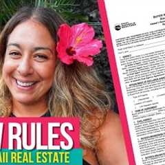 The NEW rules of Real Estate in Hawaii | Understanding the Buyers Representation Agreement