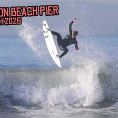 Friday SHREDDING at The Huntington Beach Pier! (January 16th 2025)